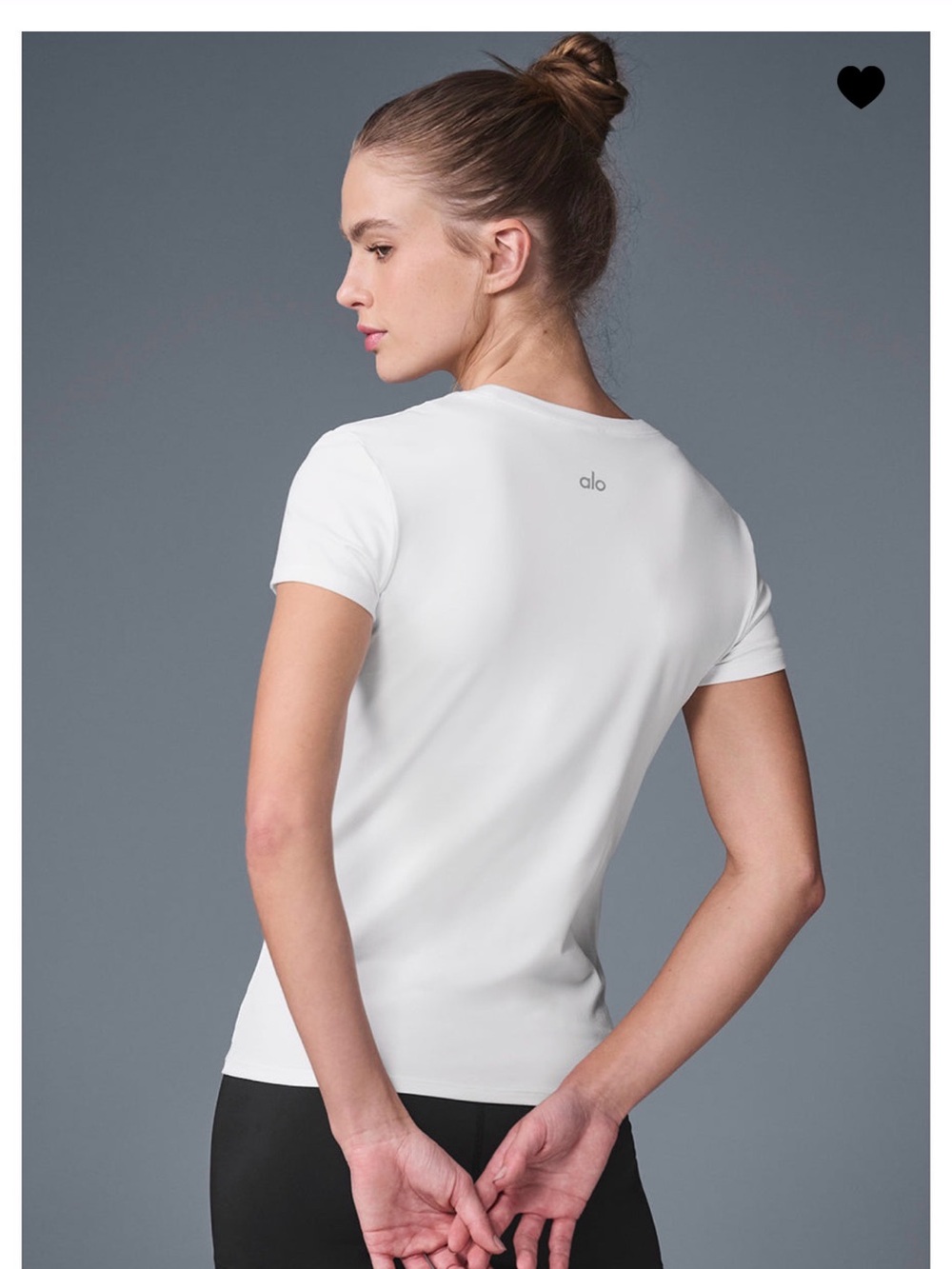 Alosoft Finesse Tee - Picture 2 of 3